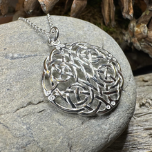Load image into Gallery viewer, Heirloom Celtic Knot Necklace