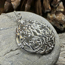 Load image into Gallery viewer, Heirloom Celtic Knot Necklace