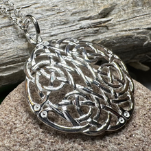 Load image into Gallery viewer, Heirloom Celtic Knot Necklace
