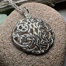 Load image into Gallery viewer, Heirloom Celtic Knot Necklace