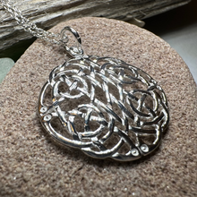 Load image into Gallery viewer, Heirloom Celtic Knot Necklace