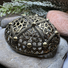 Load image into Gallery viewer, Akershus Viking Celtic Brooch