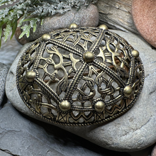 Load image into Gallery viewer, Akershus Viking Celtic Brooch