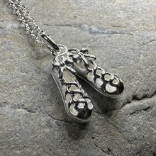 Load image into Gallery viewer, Irish Dance Shoe Necklace