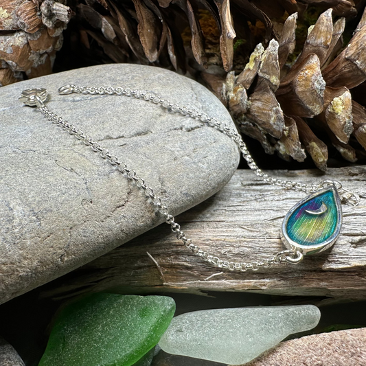 Northern Lights Bracelet - Handmade in Scotland