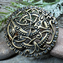 Load image into Gallery viewer, Pitney Celtic Viking Brooch