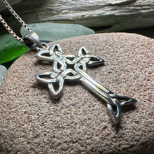 Load image into Gallery viewer, Shannon Celtic Cross Necklace