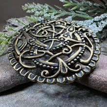Load image into Gallery viewer, Pitney Celtic Viking Brooch