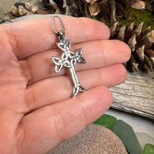 Load image into Gallery viewer, Shannon Celtic Cross Necklace