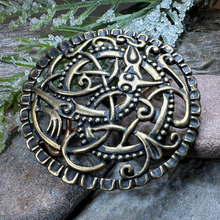 Load image into Gallery viewer, Pitney Celtic Viking Brooch