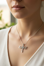 Load image into Gallery viewer, Joy Dragonfly Necklace