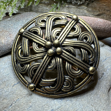 Load image into Gallery viewer, Borre Viking Brooch