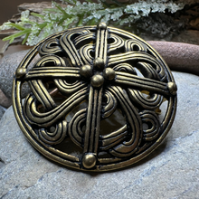 Load image into Gallery viewer, Borre Viking Brooch