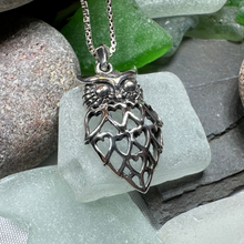Load image into Gallery viewer, Eagna Owl Lover Necklace