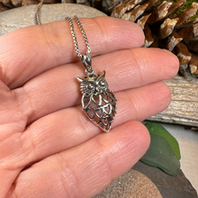 Load image into Gallery viewer, Eagna Owl Lover Necklace