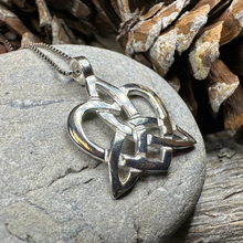 Load image into Gallery viewer, Trinity Love Knot Necklace