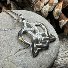 Load image into Gallery viewer, Trinity Love Knot Necklace