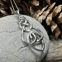 Load image into Gallery viewer, Infinite Love Celtic Knot Necklace
