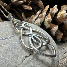 Load image into Gallery viewer, Infinite Love Celtic Knot Necklace