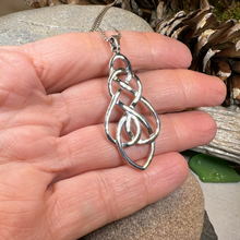 Load image into Gallery viewer, Infinite Love Celtic Knot Necklace
