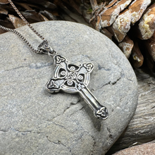Load image into Gallery viewer, Chay Celtic Cross Necklace