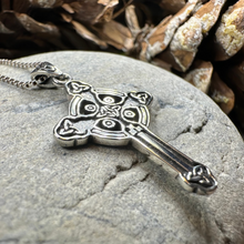 Load image into Gallery viewer, Chay Celtic Cross Necklace