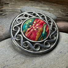 Load image into Gallery viewer, Heathergems Scotland Brooch