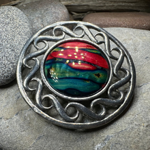 Load image into Gallery viewer, Heathergems Scotland Brooch