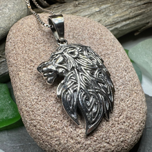 Load image into Gallery viewer, Lael Celtic Lion Necklace