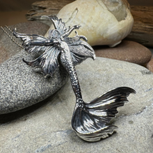 Load image into Gallery viewer, Sea Fairy Mermaid Necklace