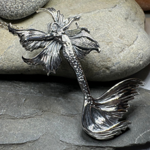 Load image into Gallery viewer, Sea Fairy Mermaid Necklace