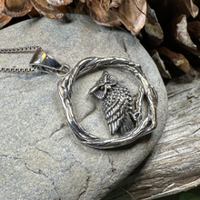 Load image into Gallery viewer, Nightwatcher Owl Necklace
