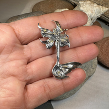 Load image into Gallery viewer, Sea Fairy Mermaid Necklace