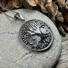 Load image into Gallery viewer, Duille Tree of Life Necklace