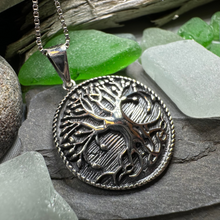 Load image into Gallery viewer, Duille Tree of Life Necklace