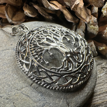 Load image into Gallery viewer, Jura Tree of Life Necklace