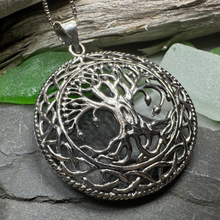 Load image into Gallery viewer, Jura Tree of Life Necklace