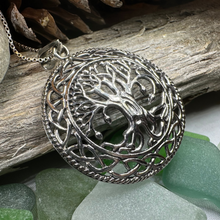 Load image into Gallery viewer, Jura Tree of Life Necklace
