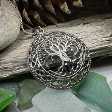 Load image into Gallery viewer, Jura Tree of Life Necklace