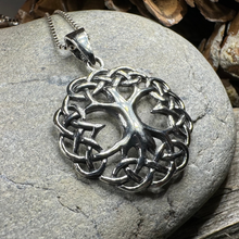 Load image into Gallery viewer, Cynthia Tree of Life Necklace