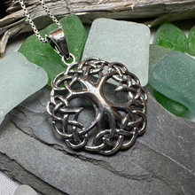 Load image into Gallery viewer, Cynthia Tree of Life Necklace