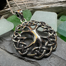 Load image into Gallery viewer, Cynthia Tree of Life Necklace