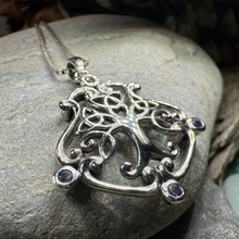 Load image into Gallery viewer, Amethyst Tree of Life Necklace