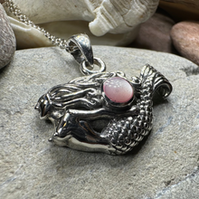 Load image into Gallery viewer, Free Spirit Mermaid Necklace