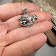 Load image into Gallery viewer, Free Spirit Mermaid Necklace