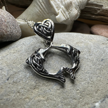 Load image into Gallery viewer, Dolphin Love Necklace