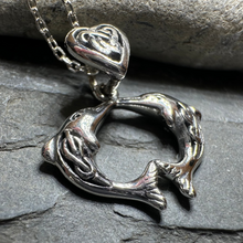 Load image into Gallery viewer, Dolphin Love Necklace