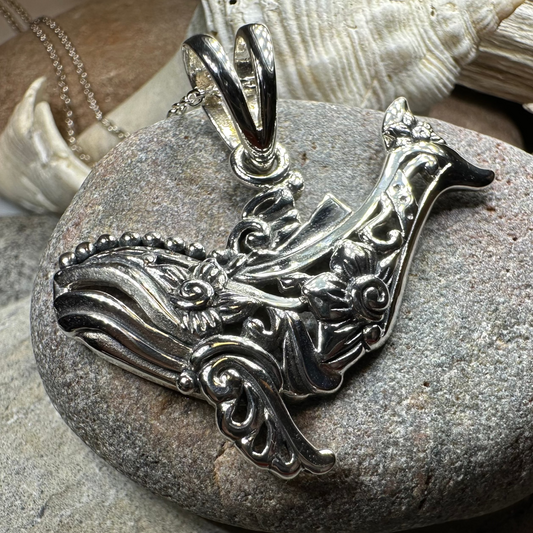 Bohemian Whale Necklace