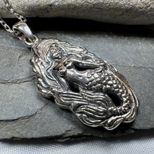 Load image into Gallery viewer, Under the Sea Mermaid Necklace
