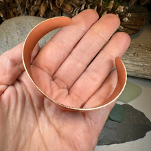 Load image into Gallery viewer, Mystical Owl Copper Cuff Bracelet